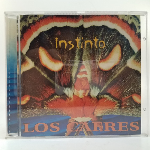 Los Cafres - Instinto -  Cd - Ex