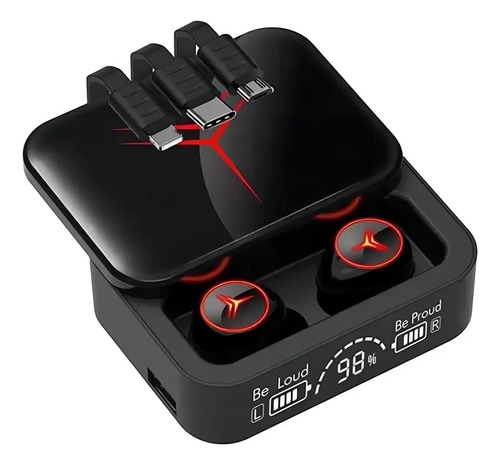 Fone de Ouvido Gamer Bluetooth Altomex M88 Plus In-ear Sem Fio Power Bank