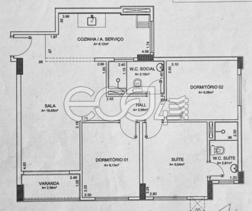 Imagem 10 de 10 de Apartamento - Ref: 543