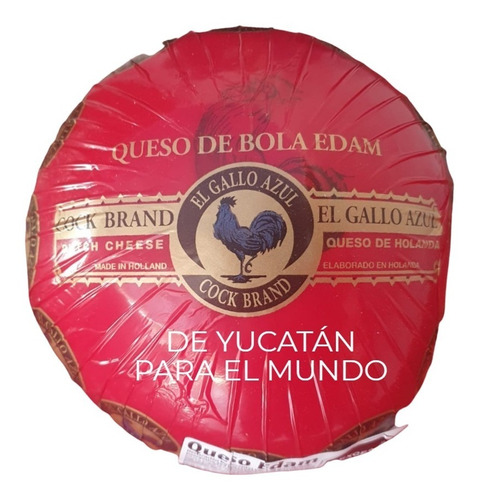 Queso De Bola 1.5kg Envio - Pregunta Antes De Comprar