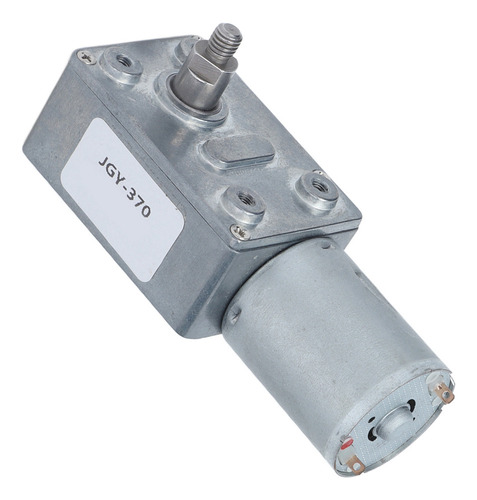 Motor De Engranajes De Alta Torsión Dc12v Worm Autoblocante