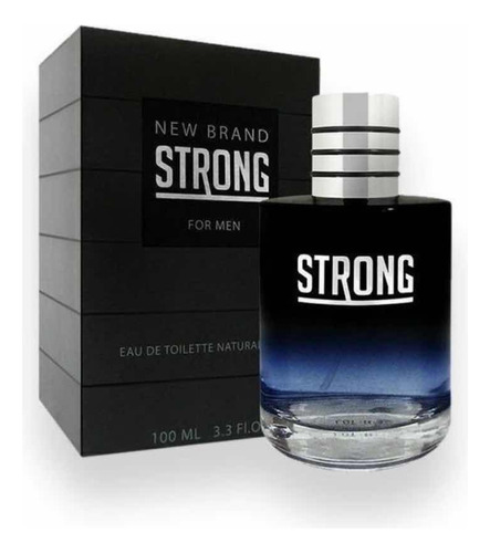 Perfume New Brand Strong Edt Caballero