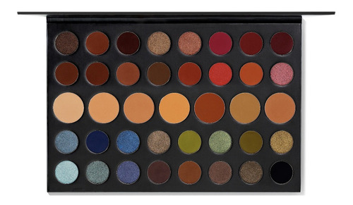 Morphe 39a - Paleta De Sombras Para Ojos / Original