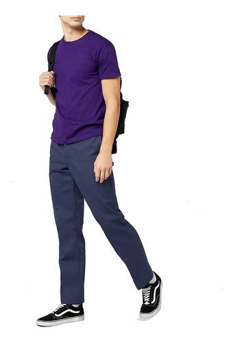 Pantalones Para Hombre Color Azul Marino 32wx30l (custom)
