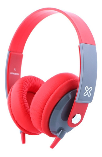 Imagen 3 de 3 de Auriculares Klipxtreme Con Cable Red Obsession (khs-550rd)
