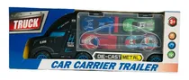 Comprar Camion Valija Porta Autos Con 4 Vehiculos Ar1 F8558 Ellobo