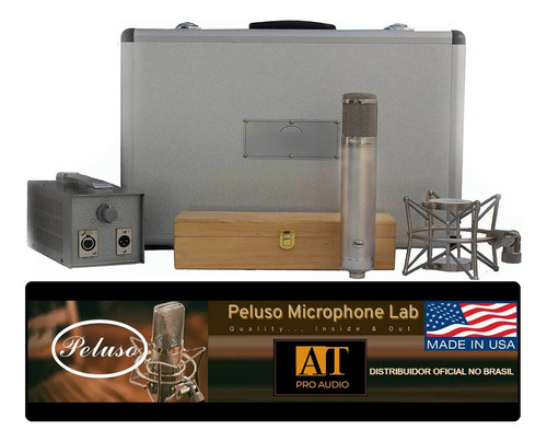 Peluso P12 Microfone Valvulado C12
