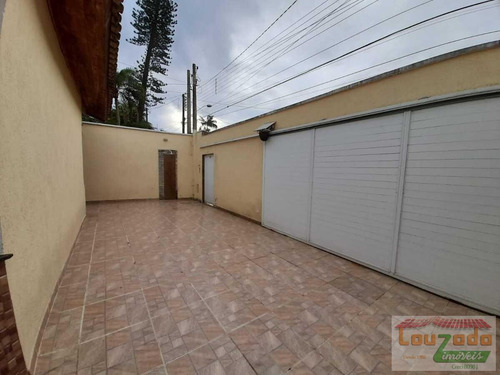 Imagem 2 de 15 de Casa Para Venda Em Peruíbe, Sambura, 3 Dormitórios, 1 Suíte, 2 Banheiros, 2 Vagas - 3738_2-1217521
