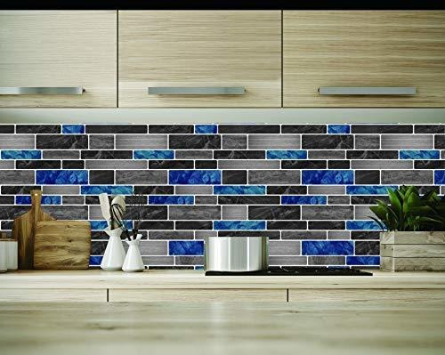 Paneles Azulejos Para Salpicaduras De Cocina Autoadhesivos