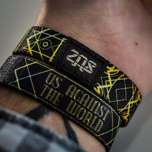 Bracelets De Zox Us Against The World | Banda Elástica Con Y