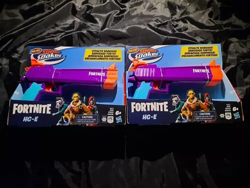 Pistola De Agua Hasbro Nerf Super Soaker Fortnite Hc