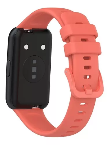 Banda de TPU para Huawei Band 7 Pulseras Pulsera inteligente Correa (Negro  Rojo) WDOplteas Para estrenar