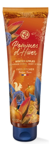 Yves Rocher Exfoliante Corporal Manzana De Invierno 150 Ml