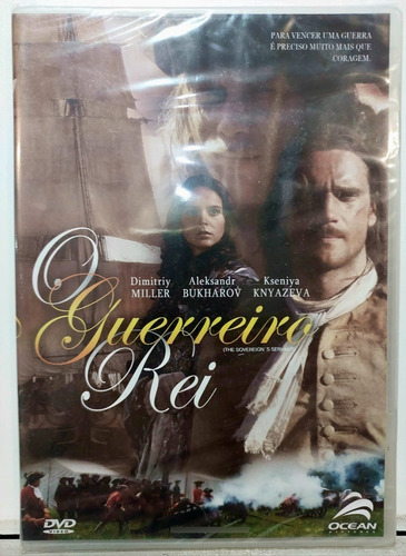 O Guerreiro Rei - Dvd - Dmitriy Miller - Aleksandr Bukharov