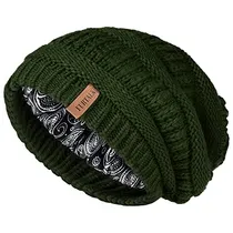 Comprar Gorros Sombreros Y Boinas De Invierno Verde Talla Única
