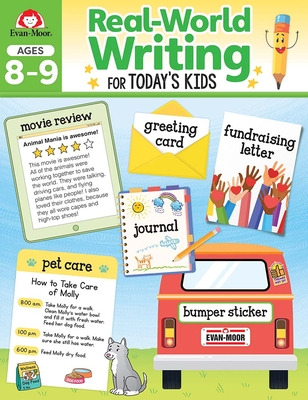 Libro Real-world Writing For Today's Kids, Ages 8 - 9 Wor...
