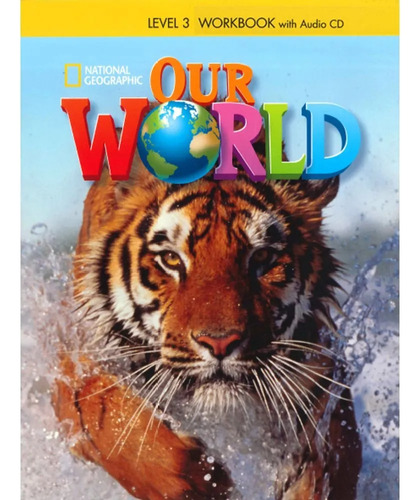 American Our World 3 - Wb  A/cd