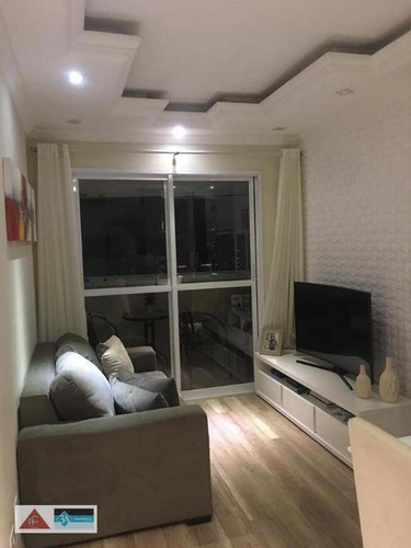 Imagem 3 de 28 de Apartamento Com 2 Dormitórios À Venda, 54 M² Por R$ 590.000,00 - Tatuapé - São Paulo/sp - Ap6650