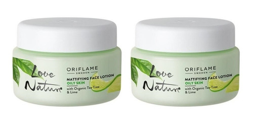 Pack 2 Crema Matificante Con Árbol Del Té Y Limón Oriflame