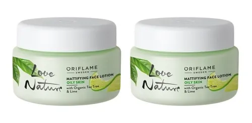 comprar Pack 2 Crema Matificante Con Árbol Del Té Y Limón Oriflame