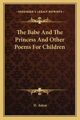 Libro The Babe And The Princess And Other Poems For Child...
