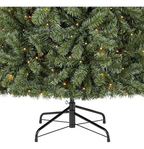 Arbol Navideño 198cm Luz Led Navidad Pino Importado (Usado)