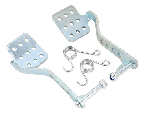 Kit De Pedales De Freno Y Acelerador Go Kart, Pedal Antidesl