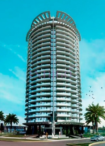 Imagen 12 de 16 de Apartamento En Artower, Con Buena Vista, Muy Luminoso, 1dormitori Y 1 Baño