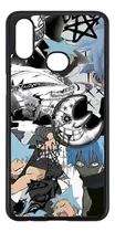 Comprar Funda Protector Case Para Samsung A10s Soul Eater Anime