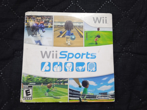 Wii Sports Original Usado Nintendo Wii