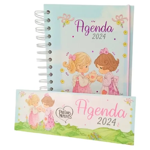 Agenda Precious Moment 2024 MercadoLibre
