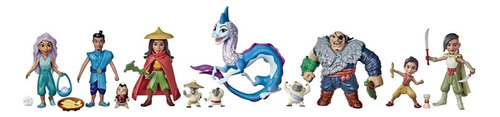 Figuras Disney Raya Y El Ultimo Dragon Tierra De Kumandra