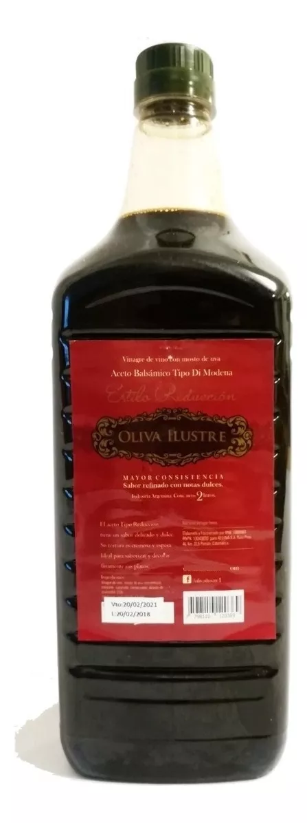 Tercera imagen para búsqueda de aceto balsamico 5 litros