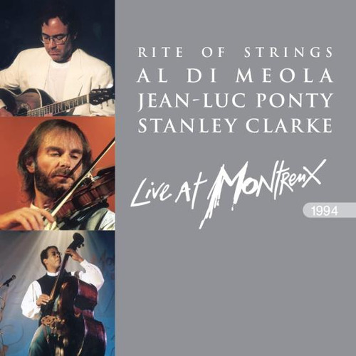 Di Meola / Ponty Jean-luc / Clarke Stanley Rite Of St Cd X 2