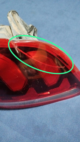Faro Trasero Izquierdo Peugeot 301 Original C/detalles !!!!! Izquierdo/conductor Rojo