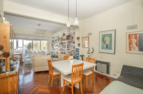 Departamento Reciclado Con Balcón Y Cochera Olivos