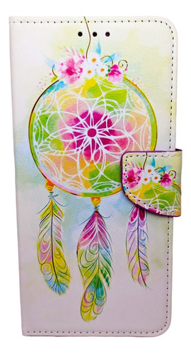 Flipcover Estuche Funda Tapa Mujer Top Para Samsung A03