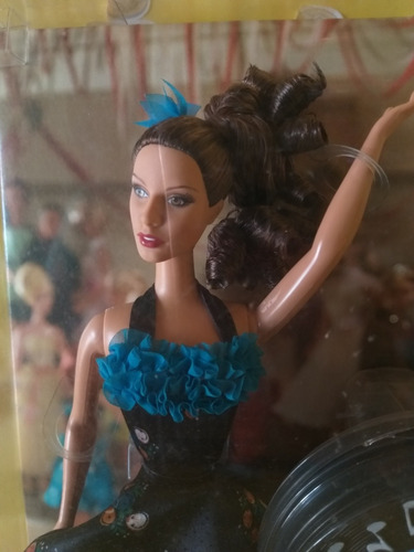 Barbie Collector Vaselina , Grease Cha Cha 30 Aniversario (Usado)
