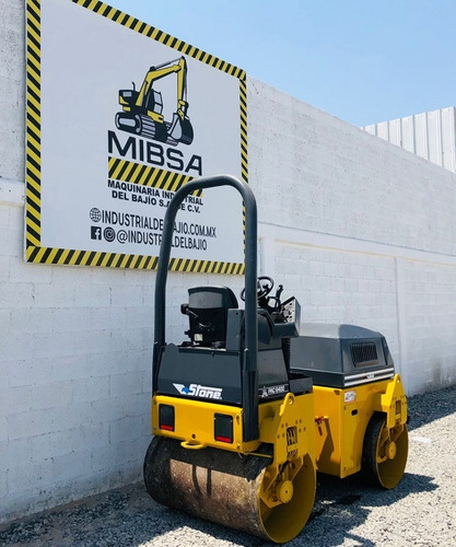Imagen 4 de 10 de Vibrocompactador Stone - Case Caterpillar Ingersoll Rand