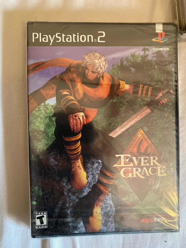 Evergrace Playstation 2 Ps2 Agetec Fromsoftware Ever Grace