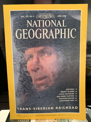 National Geographic Magazine / June 1998