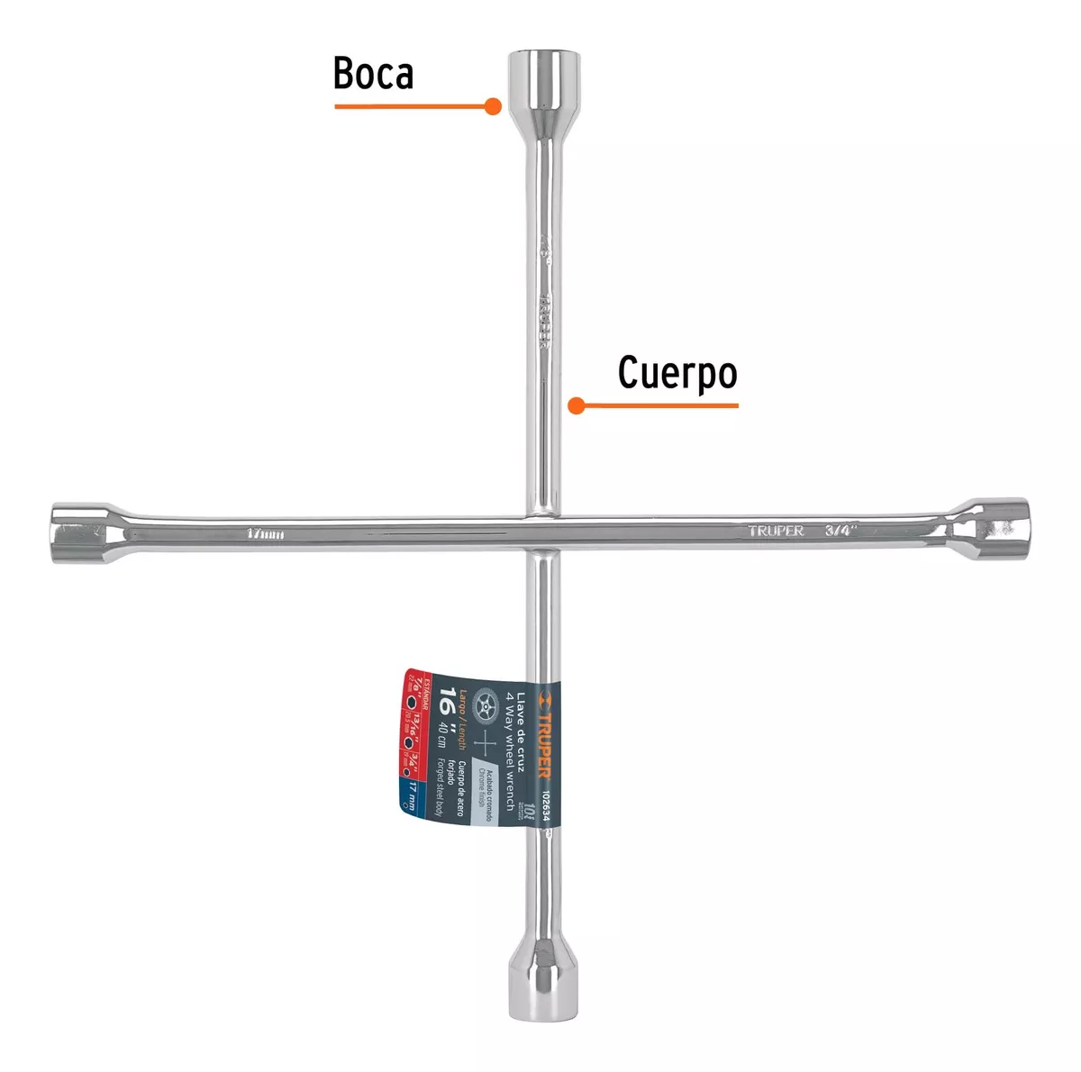 Primera imagen para búsqueda de cruceta para carro