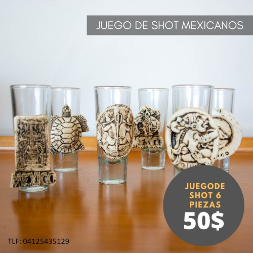 Juego De Shot 6 Pzas