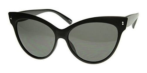 Gafas De Sol Cat Eye Vintage Oversized 59mm.