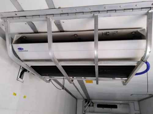 Utility-remolque Refrigerado Multi-temperatura Ven-permuto