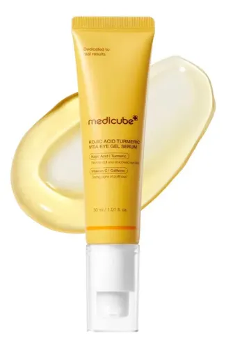 Medicube Sérum Gel Iluminador Olhos Ácido Kójico Cúrcuma Todo Tipo De Pele Dia/noite