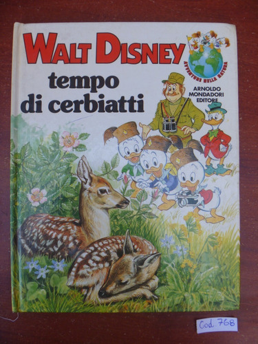 Walt Disney / Tempo Di Cerbiatti / Italiano