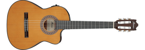 Ibanez Ga5tce3q Guitarra Electro Criolla Thinline Corte