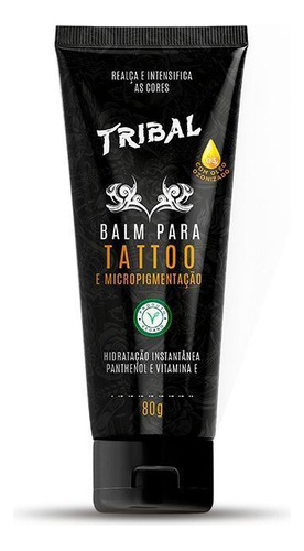 Balm Para Tattoo E Micropigmentação 80g