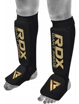 Comprar Protector Gel Canillera Rdx - Peso Liviano Mma - Negro Xl